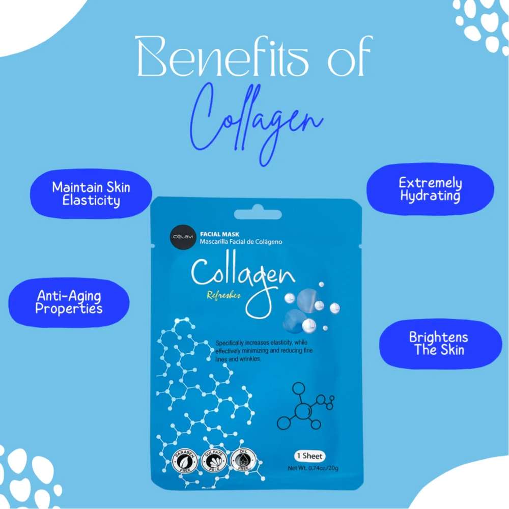 Collagen Korean Face Mask - TEST