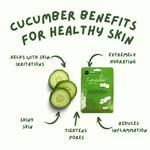 Cucumber Korean Face Mask