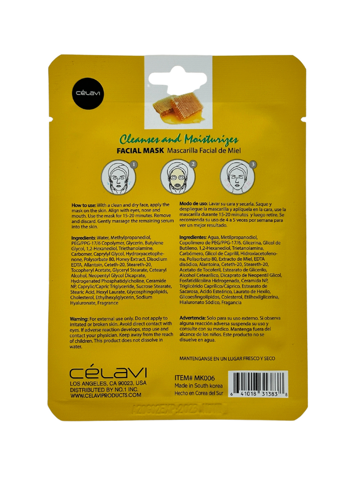 Honey Korean Face Mask