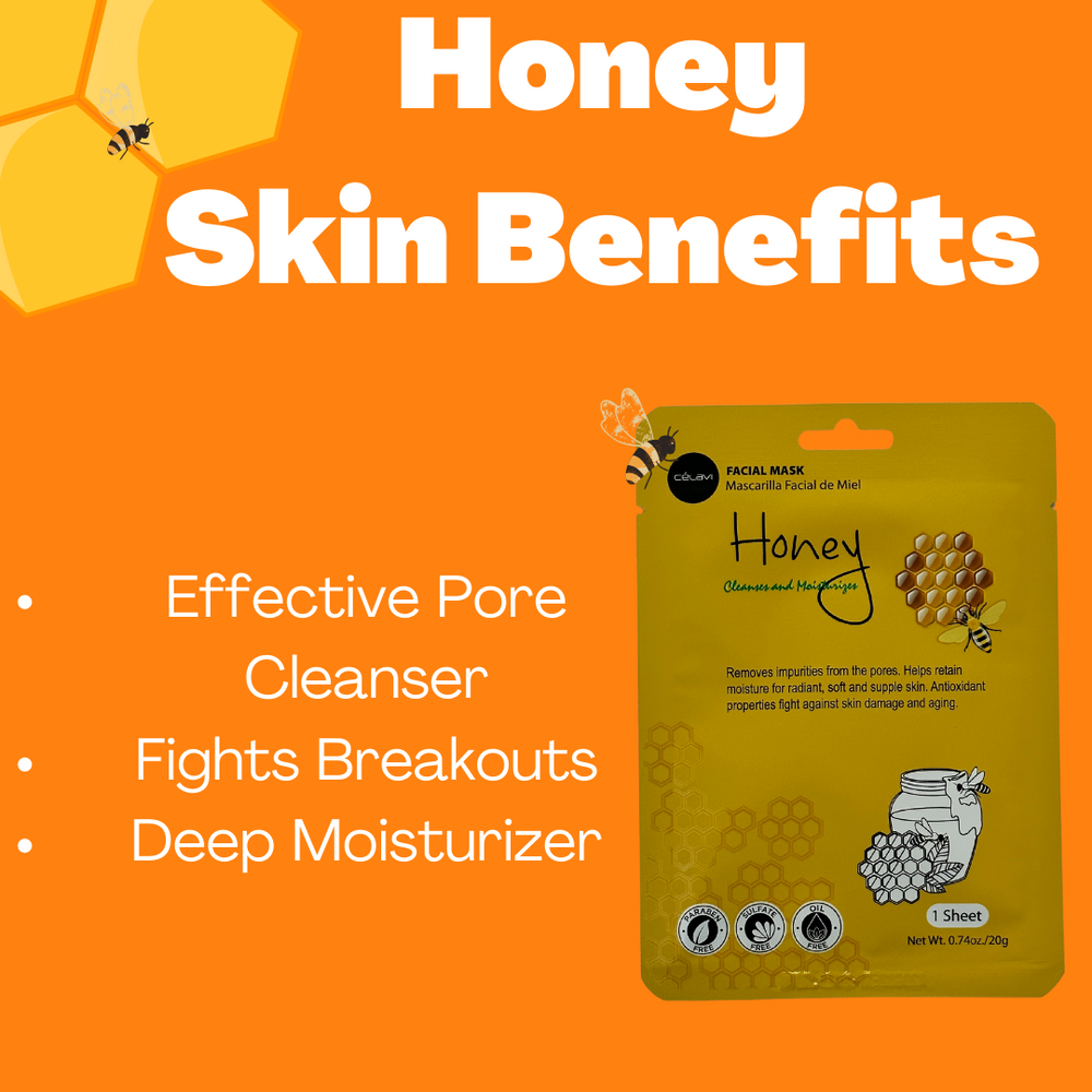 Honey Korean Face Mask