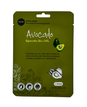 Avocado Korean Face Mask