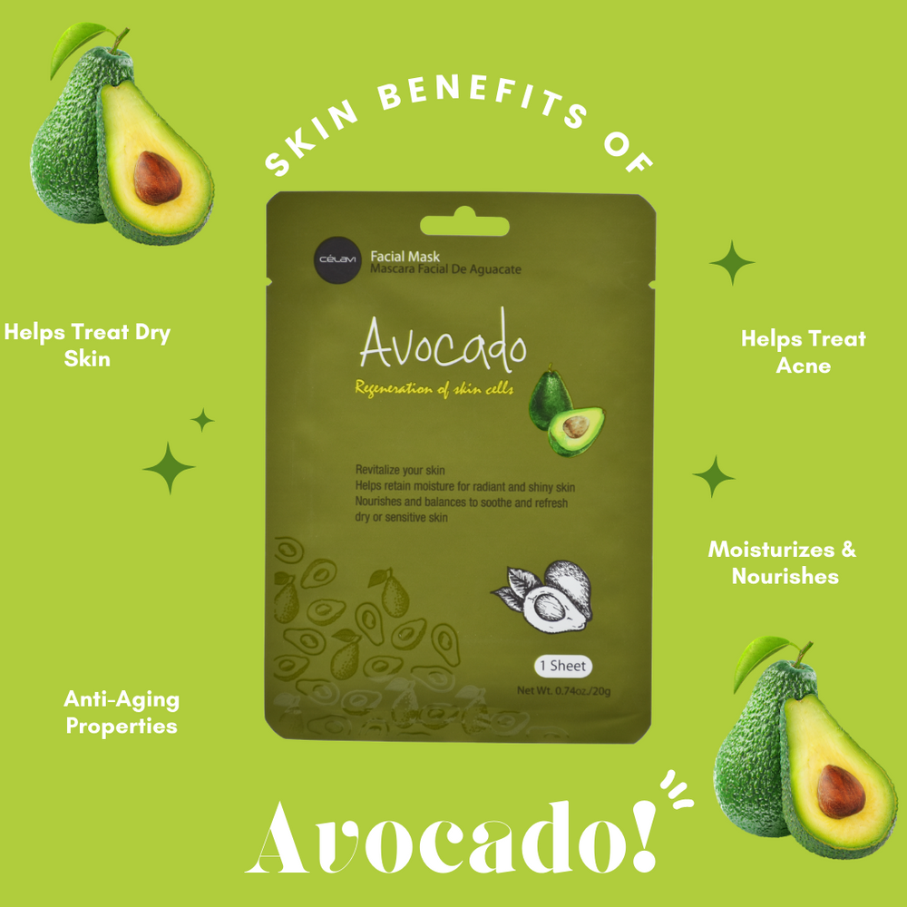 Avocado Korean Face Mask