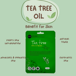 Tea Tree Korean Face Mask