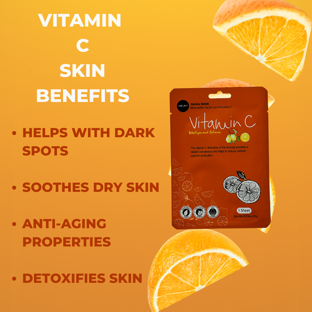 Vitamin C Korean Face Mask