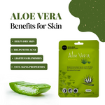 Aloe Vera Korean Face Mask