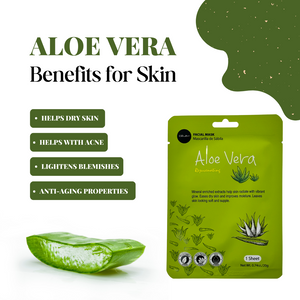 Aloe Vera Korean Face Mask