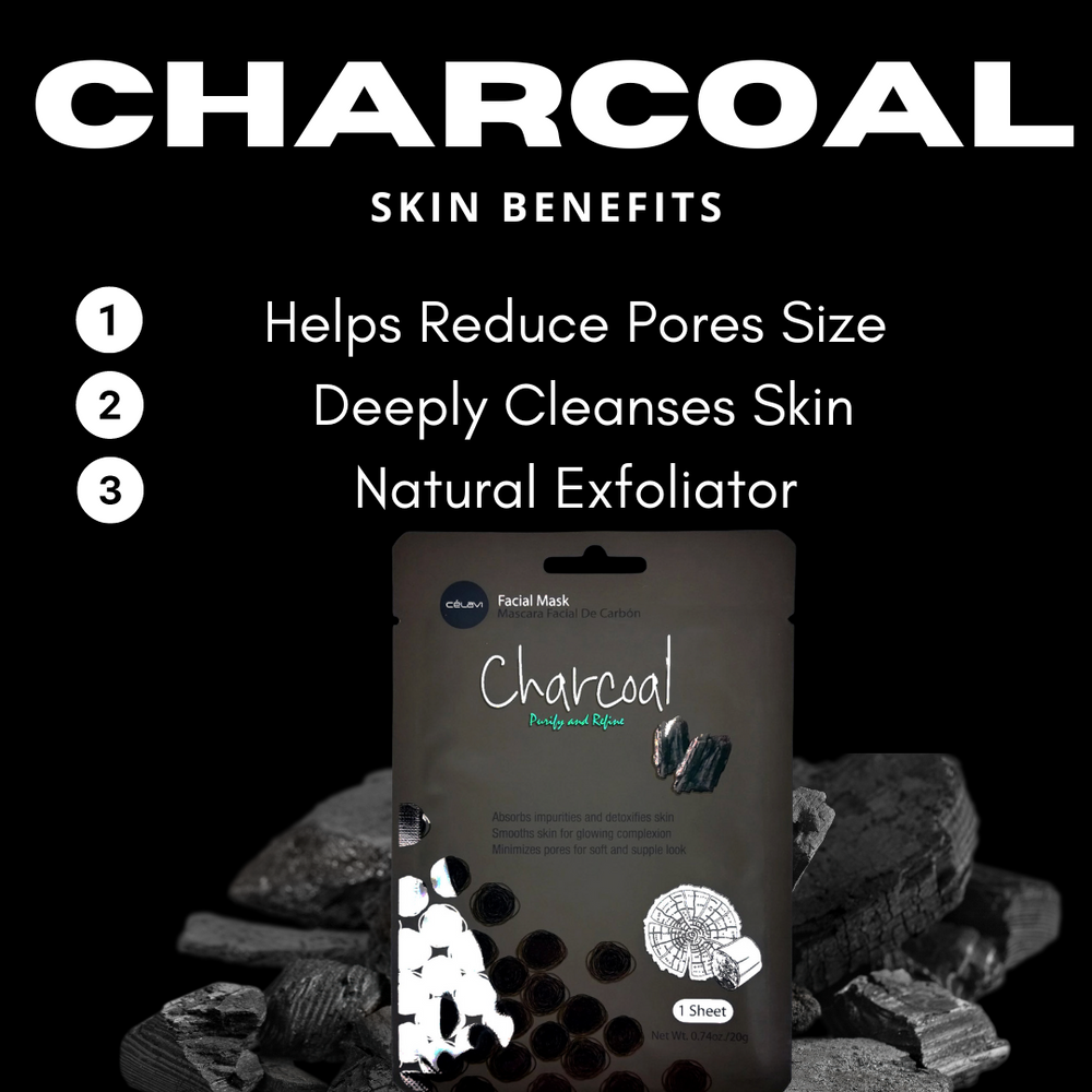 Charcoal Korean Face Mask