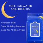 Micellar Water Cleansing Wipes