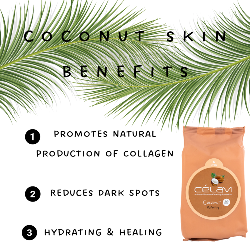 Coconut Cleansing Wipes