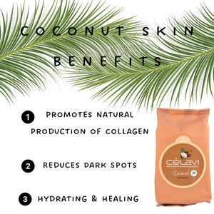 Coconut Cleansing Wipes