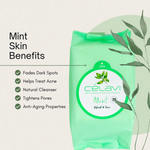 Mint Makeup Remover Wipes