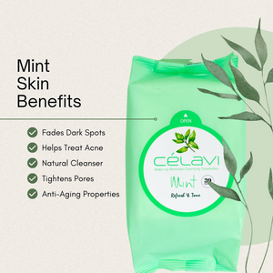 Mint Makeup Remover Wipes