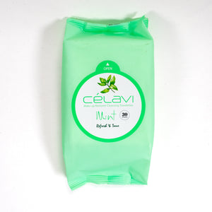 Mint Makeup Remover Wipes