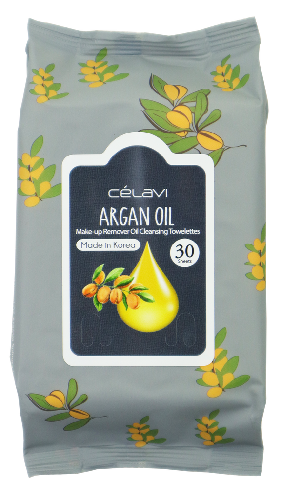 Argan Oil Cleansing Wipes