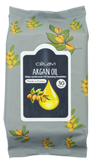 Argan Oil Cleansing Wipes