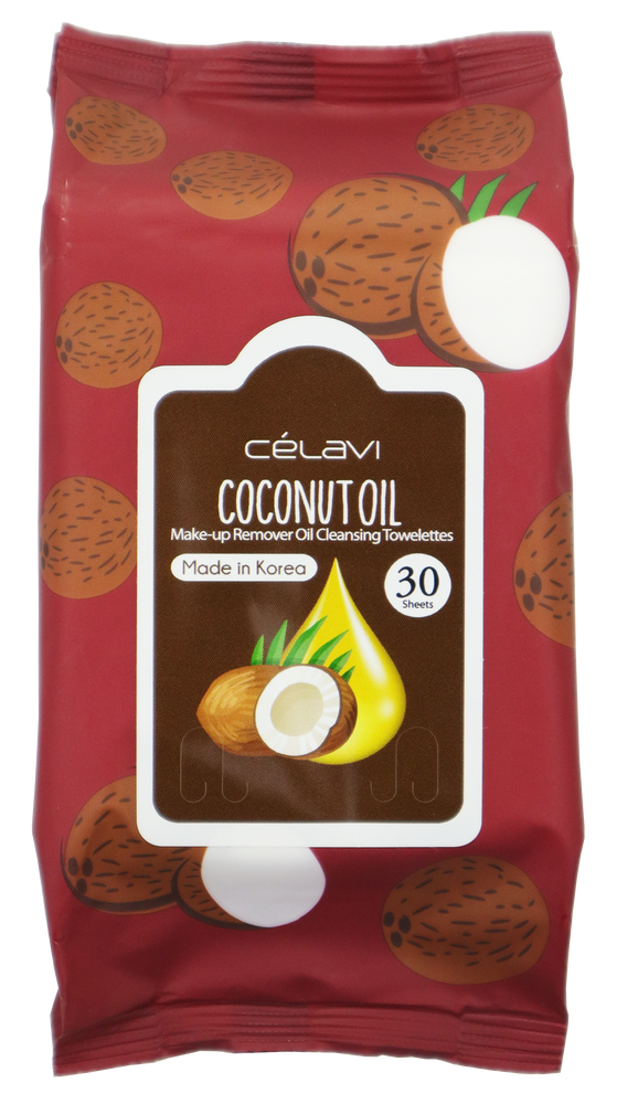 Coconut Oil Cleansing Wipes