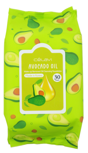 Avocado Oil Cleansing Wipes