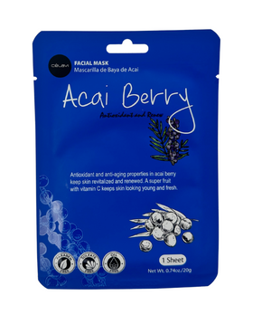 Acai Berry Korean Face Mask