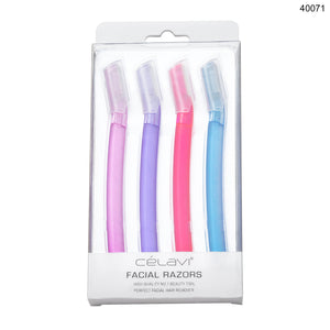 Celavi 4PC Facial Razors