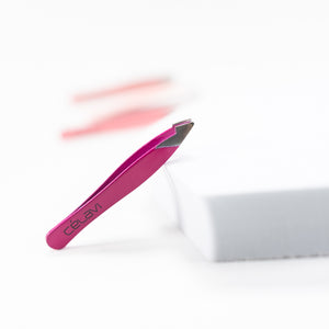 mini angled tweezer