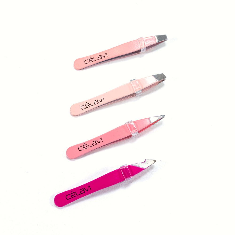 mini tweezer set