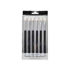 Celavi 6PC Eye Makeup Brush Set