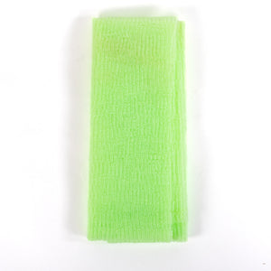 exfoliate shower wash cloth