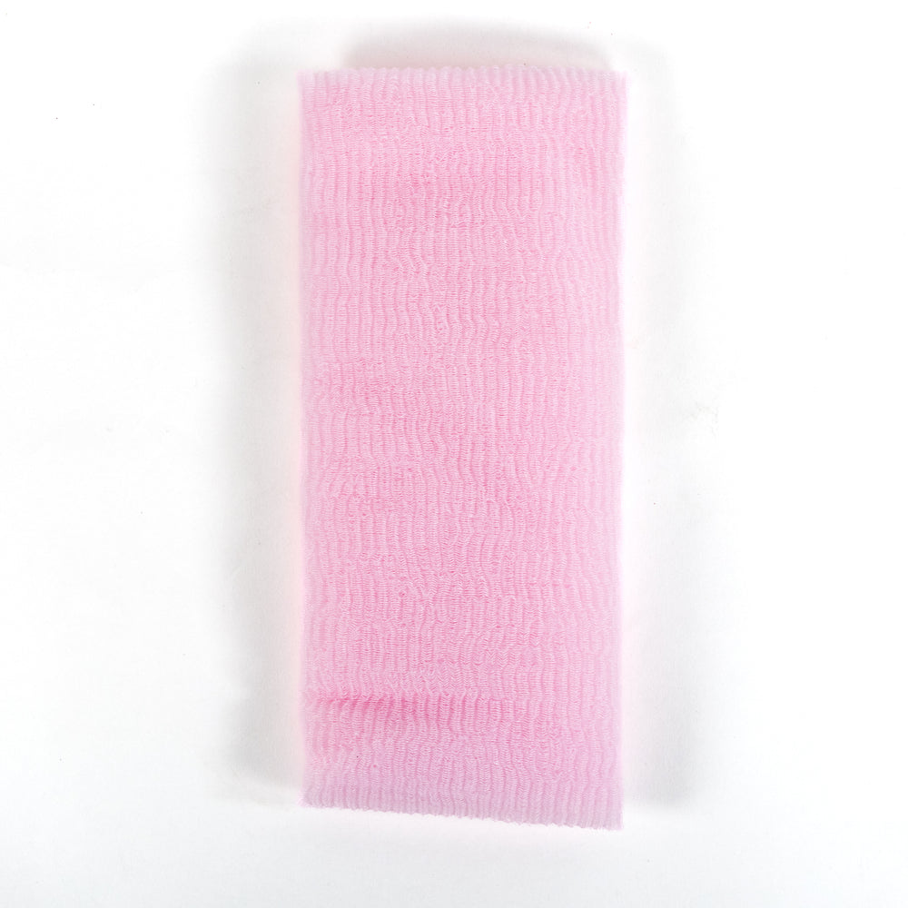 exfoliating shower towel