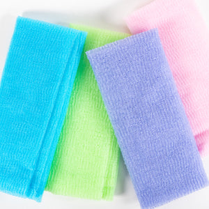 shower towel washcloth