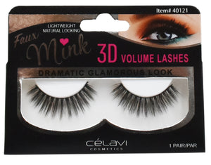 3D Faux Mink Eyelashes freeshipping - Celavi Beauty & Cosmetics