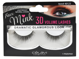 3D Faux Mink Eyelashes freeshipping - Celavi Beauty & Cosmetics