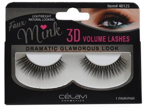 3D Faux Mink Eyelashes freeshipping - Celavi Beauty & Cosmetics