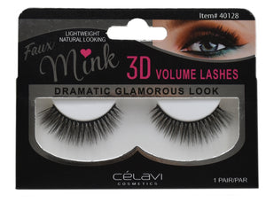 3D Faux Mink Eyelashes freeshipping - Celavi Beauty & Cosmetics