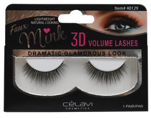 3D Faux Mink Eyelashes freeshipping - Celavi Beauty & Cosmetics