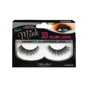 3D Faux Mink Eyelashes freeshipping - Celavi Beauty & Cosmetics