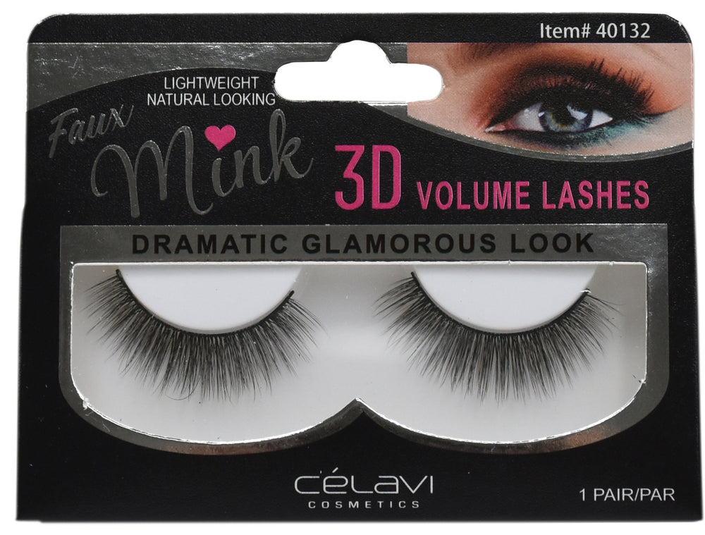 3D Faux Mink Eyelashes freeshipping - Celavi Beauty & Cosmetics