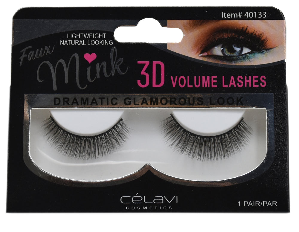 3D Faux Mink Eyelashes freeshipping - Celavi Beauty & Cosmetics