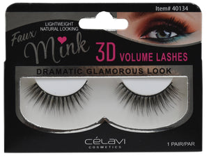 3D Faux Mink Eyelashes freeshipping - Celavi Beauty & Cosmetics