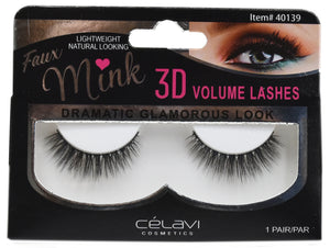 3D Faux Mink Eyelashes freeshipping - Celavi Beauty & Cosmetics