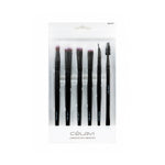 Celavi 6PC Gorgeous Eye Brush Set