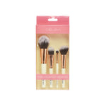 Celavi 4PC Flawless Makeup Brush Set