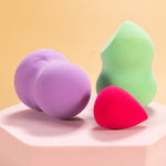 different shape beauty blenders