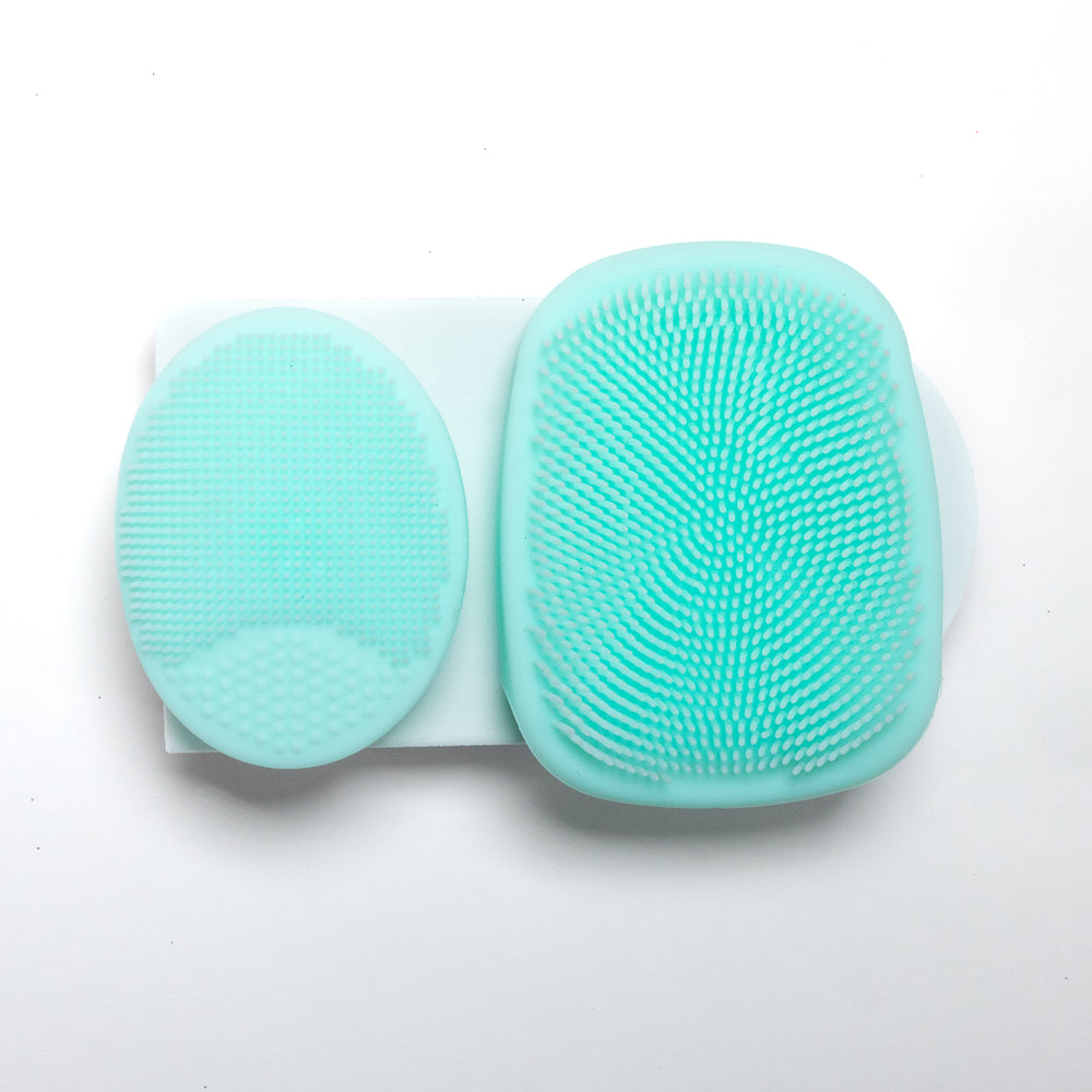 silicone face cleansing pad