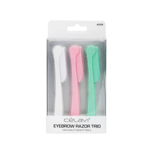 Celavi Eyebrow Razor Trio