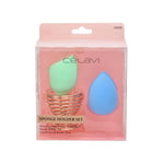 Celavi 3PC Blending Sponge and Stand Set