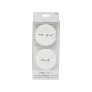 Celavi 2PC Air Cushion Puff Set