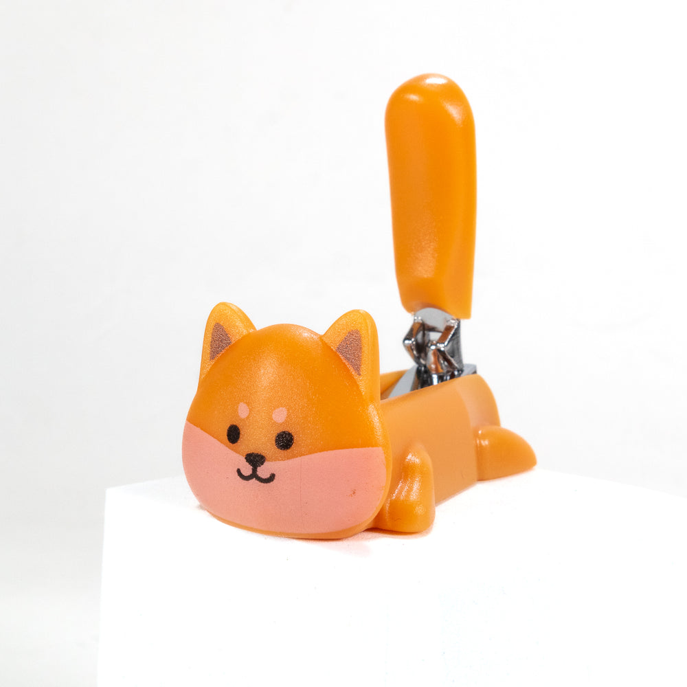 corgi nail clipper cartoon cute