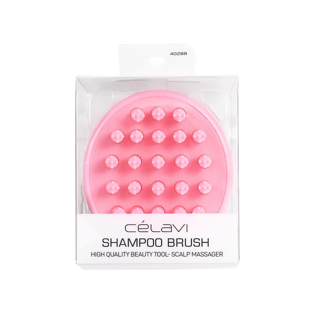 Hair and Scalp Exfoliating Shampoo Brush