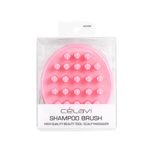 Hair and Scalp Exfoliating Shampoo Brush