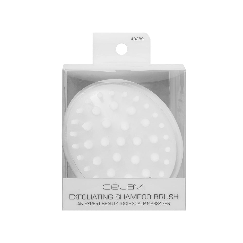 Celavi Hair Exfoliating Shampoo Brush